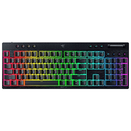 Razer BlackWidow V4 Low-profile HyperSpeed (Green Комутатор) - US Layout - Gaming Keyboard - 1