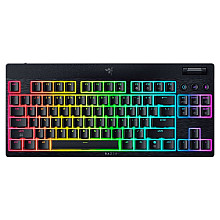 Razer BlackWidow V4 Low-profile Tenkeyless HyperSpeed (Green  Комутатор) - US Layout - Gaming Keyboard