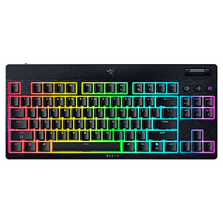 Razer BlackWidow V4 Low-profile Tenkeyless HyperSpeed (Green  Комутатор) - US Layout - Gaming Keyboard