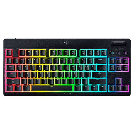 Razer BlackWidow V4 Low-profile Tenkeyless HyperSpeed (Orange Комутатор) - US Layout - Gaming Keyboard - 1