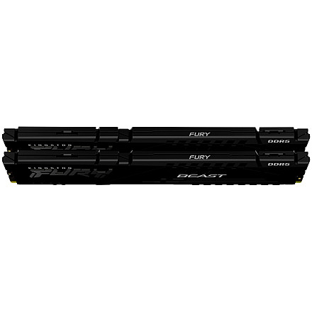 KINGSTON 64GB 6000MT/s DDR5 CL30 DIMM (Kit of 2) FURY Beast Black EXPO - 2