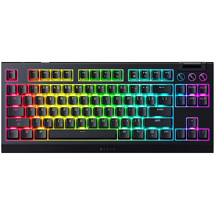 RAZER BlackWidow V4 Tenkeyless HyperSpeed - US Layout - Gaming Keyboard - 1