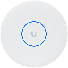 UBIQUITI UniFi Ceiling-mounted 6-stream WiFi 7 AP with 10/5/2.5/1 GbE support.