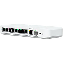 UBIQUITI UniFi Switch Flex, 8 port, (8) 2.5 GbE, (1) 10 GbE PoE+ SFP+ port combo