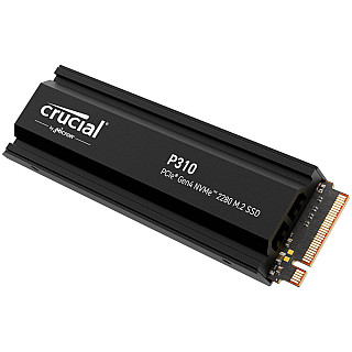CRUCIAL P310 2000GB [2TB] NVMe PCIe Gen.4 M.2 2280 Radiator