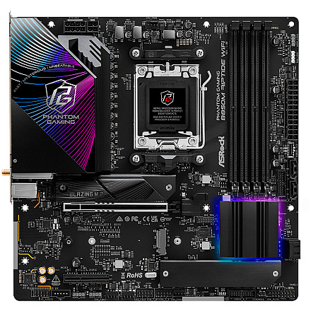 ASROCK B850M RIPTIDE WIFI mATX AM5 DDR5 - 1