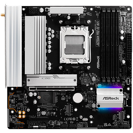 ASROCK A620AM PRO RS WIFI mATX AM5 DDR5 - 1
