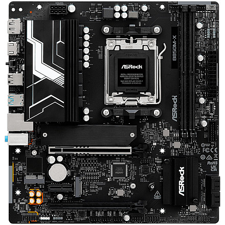 ASROCK B850M-X R2.0 mATX AM5 DDR5 - 1