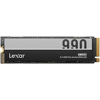 LEXAR NM990 1000GB [1TB] NVMe PCIe Gen.5 M.2 2280