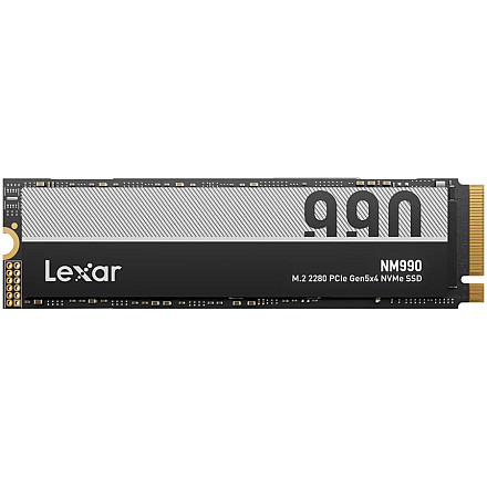 LEXAR NM990 1000GB [1TB] NVMe PCIe Gen.5 M.2 2280 - 1