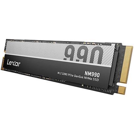 LEXAR NM990 1000GB [1TB] NVMe PCIe Gen.5 M.2 2280 - 2