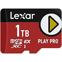 LEXAR PLAY PRO 1TB [1000GB] microSD Express 900MB/s EX C10 U3