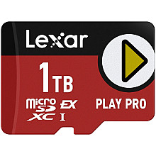 LEXAR PLAY PRO 1TB [1000GB] microSD Express 900MB/s EX C10 U3