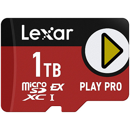 LEXAR PLAY PRO 1TB [1000GB] microSD Express 900MB/s EX C10 U3 - 1