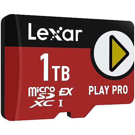 LEXAR PLAY PRO 1TB [1000GB] microSD Express 900MB/s EX C10 U3 - 2