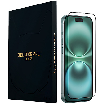 iLera DeLuxe Original Glass Szkło ochronne do iPhone 16 - 1