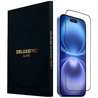 iLera DeLuxe Original Glass Szkło ochronne do iPhone 16 Plus