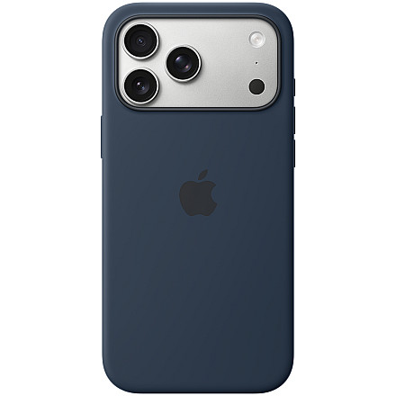 iPhone 17 Pro Max Silicone Case with MagSafe - Midnight,Model A3560 - 1