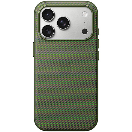 iPhone 17 Pro TechWoven Case with MagSafe - Green,Model A3561 - 1