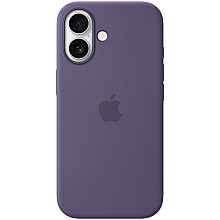 iPhone 17 Silicone Case with MagSafe - Purple Fog,Model A3558