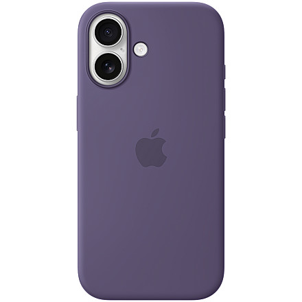 iPhone 17 Silicone Case with MagSafe - Purple Fog,Model A3558 - 1