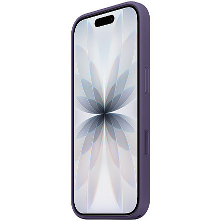 iPhone 17 Silicone Case with MagSafe - Purple Fog,Model A3558 - 2