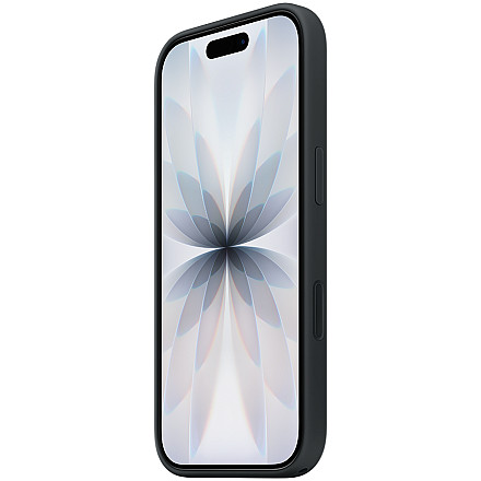 iPhone 17 Silicone Case with MagSafe - Black,Model A3558 - 2
