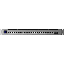 Ubiquiti Layer 3 Etherlighting USW-Pro-XG-24-PoE-EU (16) 10 GbE, (8) 2.5 GbE, and (2) 25G SFP28 ports