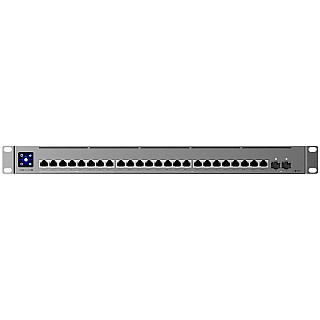 Ubiquiti Layer 3 Etherlighting USW-Pro-XG-24-PoE-EU (16) 10 GbE, (8) 2.5 GbE, and (2) 25G SFP28 ports