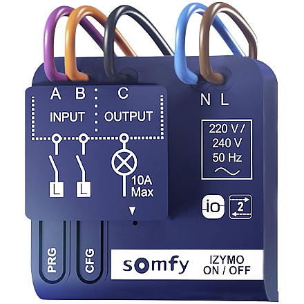 SOMFY IZYMO io Mikro odbiornik Wł./Wył. - 1
