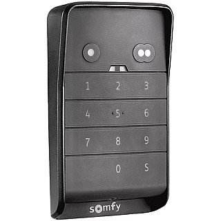 SOMFY Радіокліавіатура 2-канальна RTS DIY (пластикова)