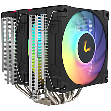 VALKYRIE Vind DL125 chłodzenie powietrzne CPU Czarny