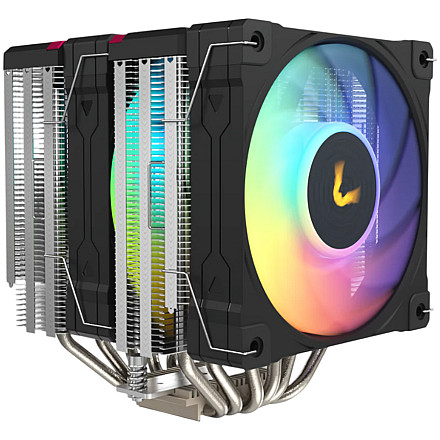 VALKYRIE Vind DL125 chłodzenie powietrzne CPU Czarny - 1