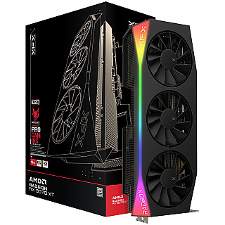 XFX Mercury AMD Radeon RX 9070XT OC with RGB 16GB GDDR6 256-bit HDMI 3x DP