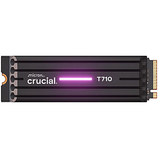 CRUCIAL T710 4000GB [4TB] NVMe PCIe Gen.5 M.2 2280 Radiator