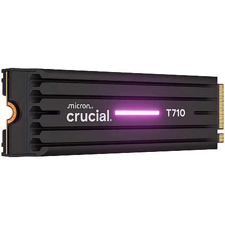 CRUCIAL T710 4000GB [4TB] NVMe PCIe Gen.5 M.2 2280 Radiator - 2