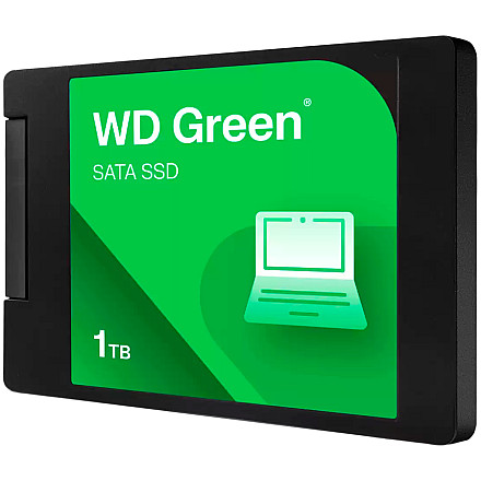 SSD POWERED BY SANDISK WD Green 1TB SATA, 2.5'', 7mm, Read: 545 MBps - 2