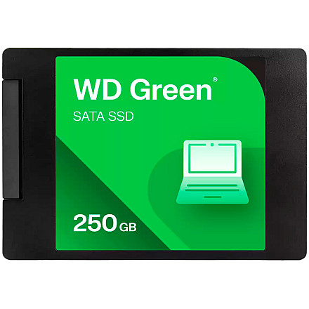 SSD POWERED BY SANDISK WD Green (2.5'', 250GB, SATA 6Gb/s) - 1