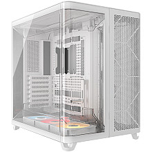 CORSAIR AIR 5400 RS-R ARGB Tempered Glass Mid-Tower, White
