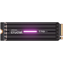 CRUCIAL T710 2000GB [2TB] NVMe PCIe Gen.5 M.2 2280 Radiator