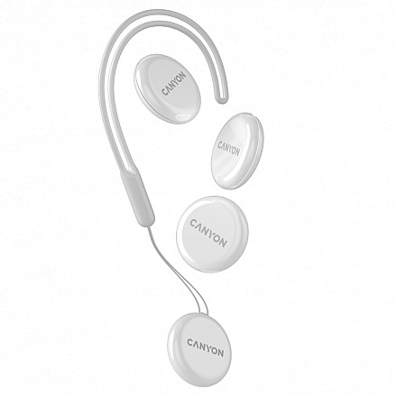 CANYON Smart Tag OnTag 1 iOS Zestaw 4 szt. Biały - 1