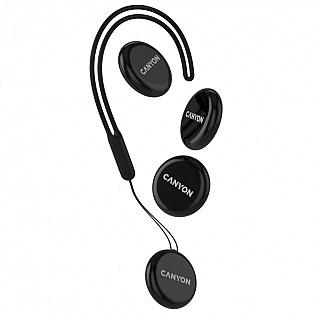 CANYON Smart Tag OnTag 1 iOS Zestaw 4 szt. Czarny