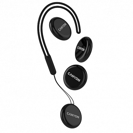 CANYON Smart Tag OnTag 1 iOS Zestaw 4 szt. Czarny - 1