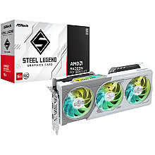 ASROCK AMD Radeon RX 9060 XT Steel Legend OC 16GB GDDR6 128-bit HDMI 2x DP