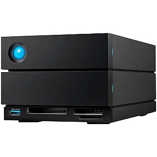 LaCie Зовнішній HDD 2big Dock Thunderbolt 3 (3.5'/48TB/ Thunderbolt 3 + USB 3.1)