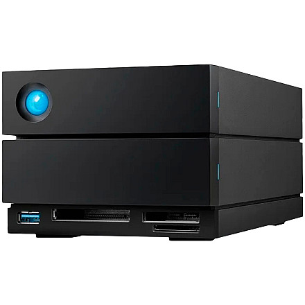 LaCie Зовнішній HDD 2big Dock Thunderbolt 3 (3.5'/48TB/ Thunderbolt 3 + USB 3.1) - 1
