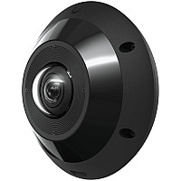 UBIQUITI UVC-G6-Pro-360-B All-weather, vandal-resistant 12MP PoE camera with panoramic 360 coverage, digital pan-tilt-zoom functionality, and smart IR functionality