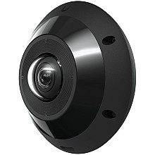 UBIQUITI UVC-G6-Pro-360-B All-weather, vandal-resistant 12MP PoE camera with panoramic 360 coverage, digital pan-tilt-zoom functionality, and smart IR functionality