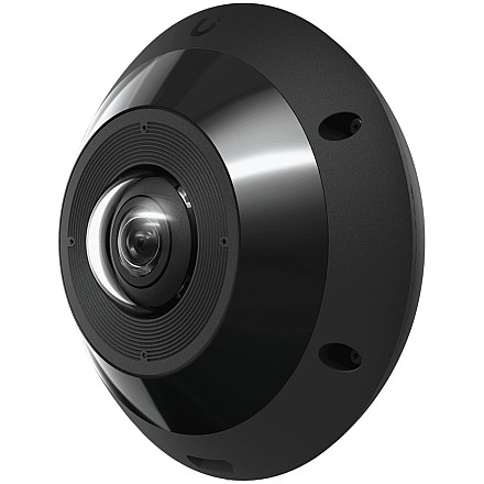 UBIQUITI UVC-G6-Pro-360-B All-weather, vandal-resistant 12MP PoE camera with panoramic 360 coverage, digital pan-tilt-zoom functionality, and smart IR functionality - 1