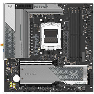 SAPPHIRE NITRO+ B850M mATX AM5 DDR5